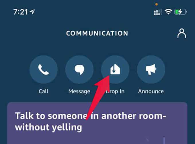 Use-Drop-In-Feature-in-Amazon-Alexa كيفية استخدام Alexa كجهاز اتصال داخلي لمنزلك