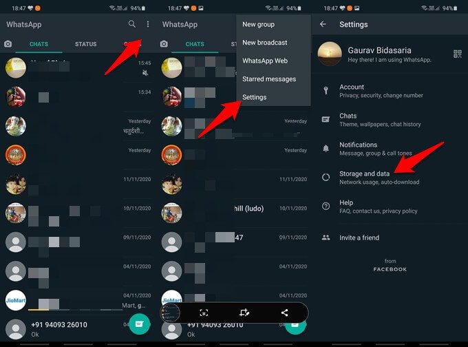 Use-WhatsApp-Storage-Management-Tool-1 كيفية استخدام أداة إدارة تخزين WhatsApp لتحرير مساحة على هاتفك