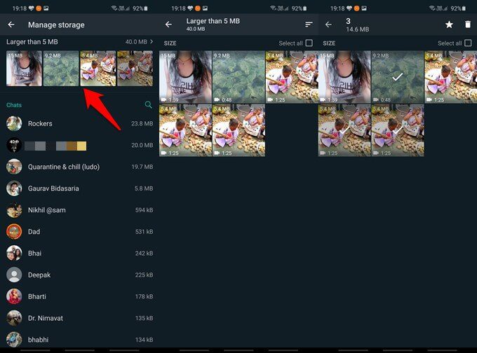 Use-WhatsApp-Storage-Management-Tool-5 كيفية استخدام أداة إدارة تخزين WhatsApp لتحرير مساحة على هاتفك
