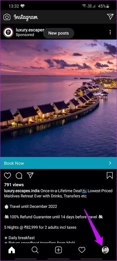 View-All-Websites-You-Have-Visited-on-Instagram-1_935adec67b324b146ff212ec4c69054f كيفية عرض جميع مواقع الويب التي قمت بزيارتها على Instagram