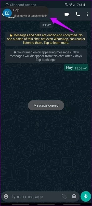 WhatsApp-Disappearing-Messages-vs-Telegram-Secret-Chat-10_935adec67b324b146ff212ec4c69054f الرسائل ذاتية الاختفاء WhatsApp مقابل المحادثات السرية Telegram: أيهما أكثر أمانًا وخصوصية