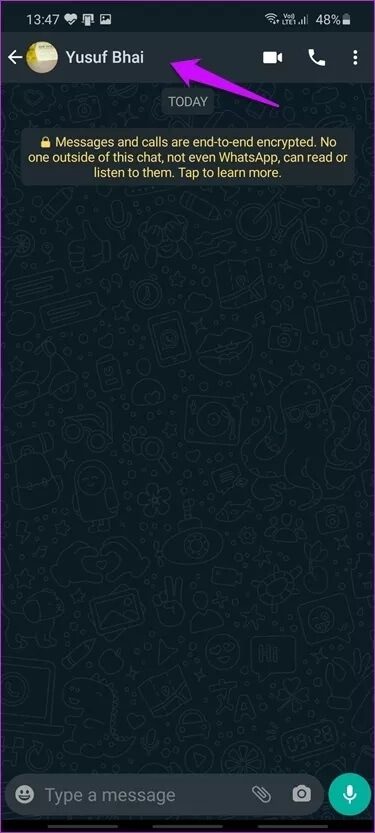 WhatsApp-Disappearing-Messages-vs-Telegram-Secret-Chat-2_935adec67b324b146ff212ec4c69054f الرسائل ذاتية الاختفاء WhatsApp مقابل المحادثات السرية Telegram: أيهما أكثر أمانًا وخصوصية