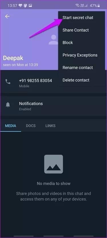 WhatsApp-Disappearing-Messages-vs-Telegram-Secret-Chat-8_4d470f76dc99e18ad75087b1b8410ea9 الرسائل ذاتية الاختفاء WhatsApp مقابل المحادثات السرية Telegram: أيهما أكثر أمانًا وخصوصية