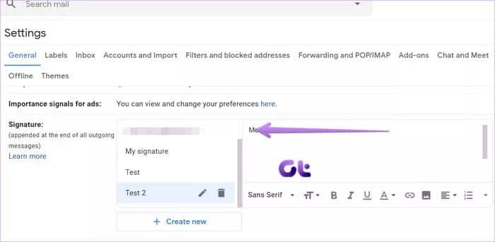 كيفية إضافة أو إزالة رابط من صورة في توقيع Gmail - %categories