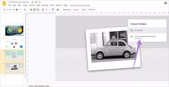 add-links-to-google-slides-13_935adec67b324b146ff212ec4c69054f دليل كامل لإضافة الارتباطات التشعبية في Google Slides على الهاتف المحمول والكمبيوتر