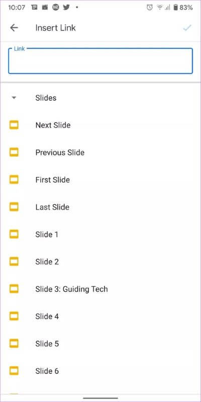 دليل كامل لإضافة الارتباطات التشعبية في Google Slides على الهاتف المحمول والكمبيوتر - %categories