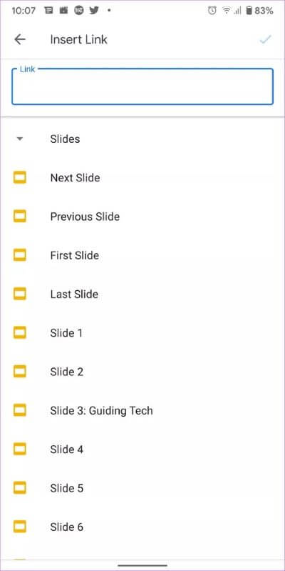 add-links-to-google-slides-18a_40dd5eab97016030a3870d712fd9ef0f دليل كامل لإضافة الارتباطات التشعبية في Google Slides على الهاتف المحمول والكمبيوتر