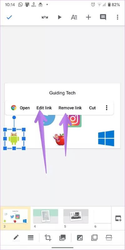 add-links-to-google-slides-21_40dd5eab97016030a3870d712fd9ef0f دليل كامل لإضافة الارتباطات التشعبية في Google Slides على الهاتف المحمول والكمبيوتر