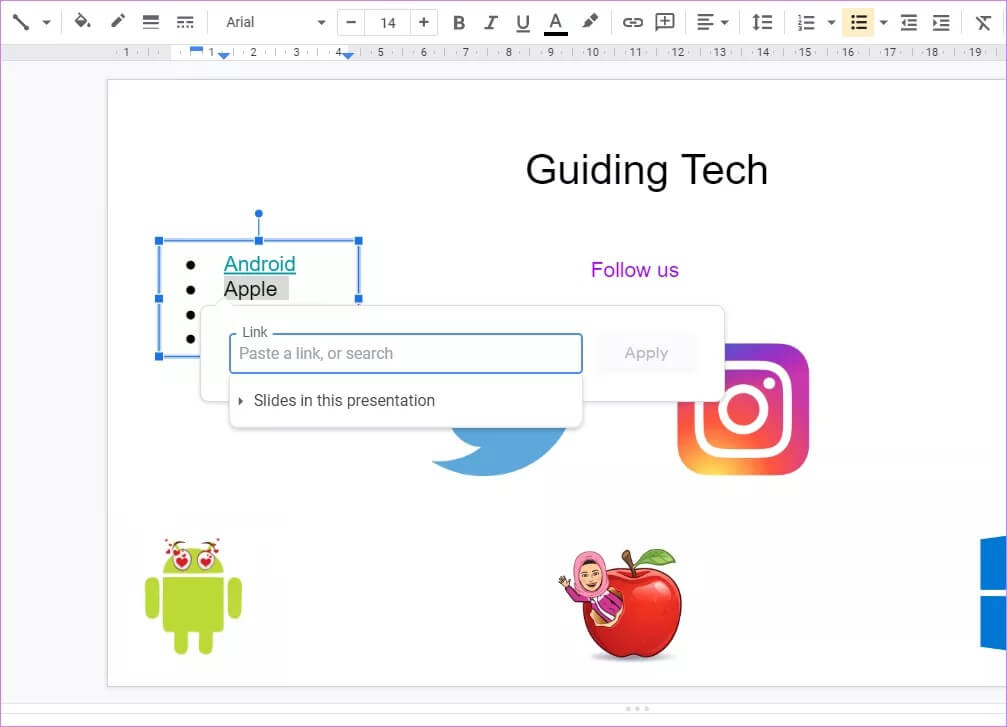 add-links-to-google-slides-26_4d470f76dc99e18ad75087b1b8410ea9 دليل كامل لإضافة الارتباطات التشعبية في Google Slides على الهاتف المحمول والكمبيوتر