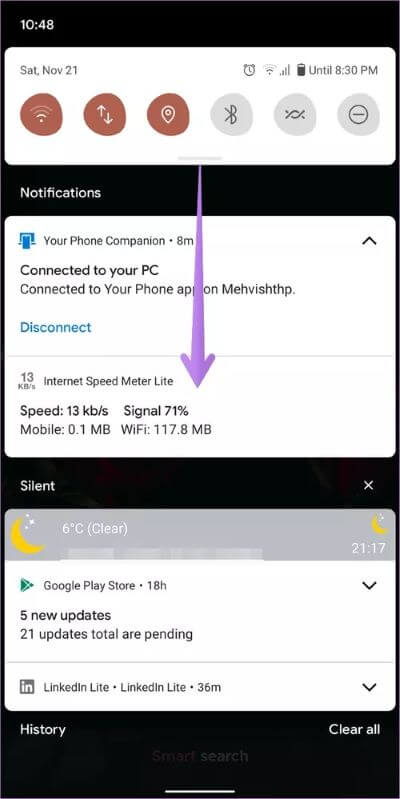 android-11-screen-recorder-not-showing-up-2_40dd5eab97016030a3870d712fd9ef0f أفضل 5 إصلاحات لعدم ظهور مسجل شاشة على Android 11