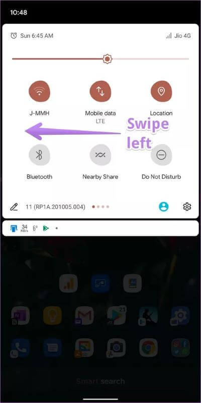 android-11-screen-recorder-not-showing-up-3_40dd5eab97016030a3870d712fd9ef0f أفضل 5 إصلاحات لعدم ظهور مسجل شاشة على Android 11