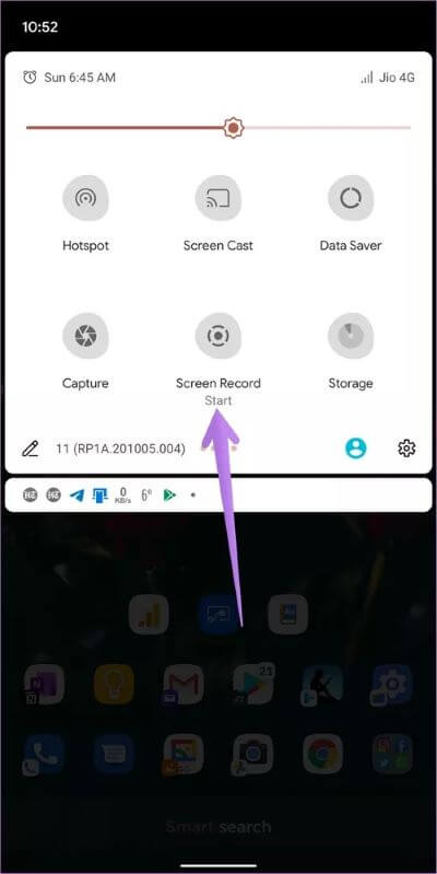 android-11-screen-recorder-not-showing-up-8_40dd5eab97016030a3870d712fd9ef0f أفضل 5 إصلاحات لعدم ظهور مسجل شاشة على Android 11