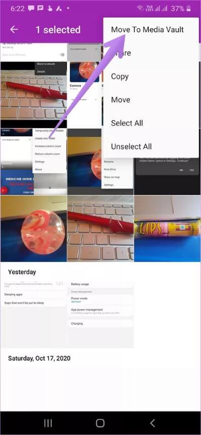 android-gallery-app-to-hide-photos-10_40dd5eab97016030a3870d712fd9ef0f أفضل 5 تطبيقات للمعرض مع خيار إخفاء الصور لنظام Android