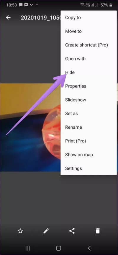 android-gallery-app-to-hide-photos-1_40dd5eab97016030a3870d712fd9ef0f أفضل 5 تطبيقات للمعرض مع خيار إخفاء الصور لنظام Android