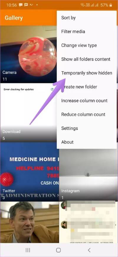 android-gallery-app-to-hide-photos-2_40dd5eab97016030a3870d712fd9ef0f أفضل 5 تطبيقات للمعرض مع خيار إخفاء الصور لنظام Android