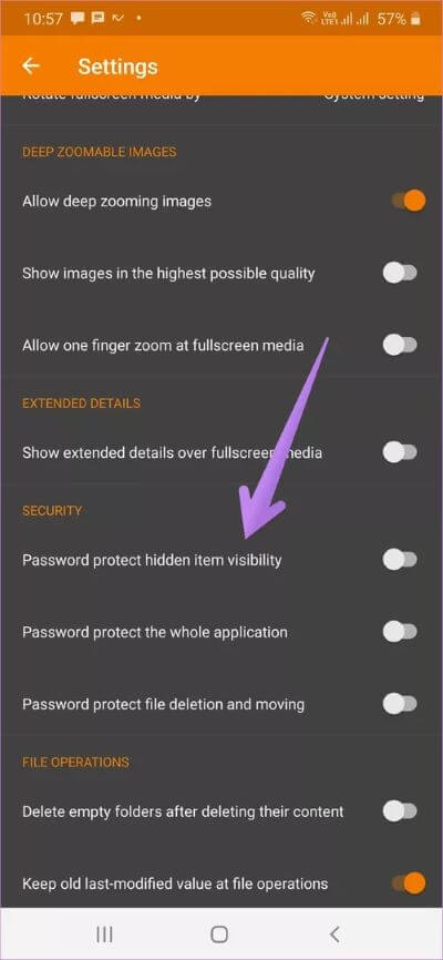 android-gallery-app-to-hide-photos-3_40dd5eab97016030a3870d712fd9ef0f أفضل 5 تطبيقات للمعرض مع خيار إخفاء الصور لنظام Android