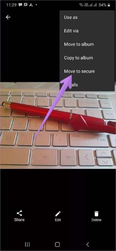 android-gallery-app-to-hide-photos-4_40dd5eab97016030a3870d712fd9ef0f أفضل 5 تطبيقات للمعرض مع خيار إخفاء الصور لنظام Android