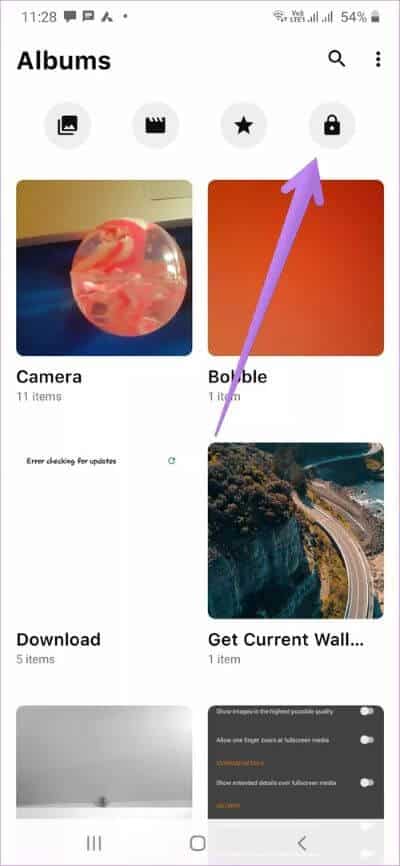 أفضل 5 تطبيقات للمعرض مع خيار إخفاء الصور لنظام Android - %categories