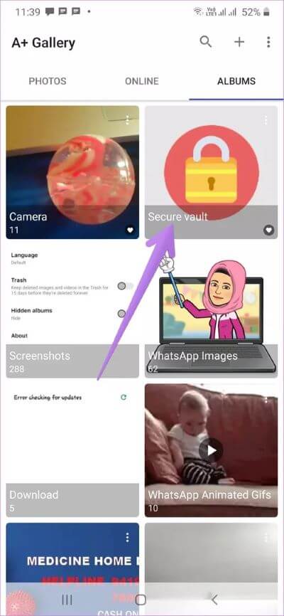 android-gallery-app-to-hide-photos-6_40dd5eab97016030a3870d712fd9ef0f أفضل 5 تطبيقات للمعرض مع خيار إخفاء الصور لنظام Android