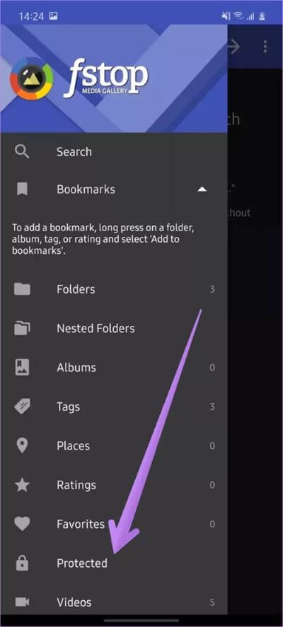 android-gallery-app-to-hide-photos-9_40dd5eab97016030a3870d712fd9ef0f أفضل 5 تطبيقات للمعرض مع خيار إخفاء الصور لنظام Android
