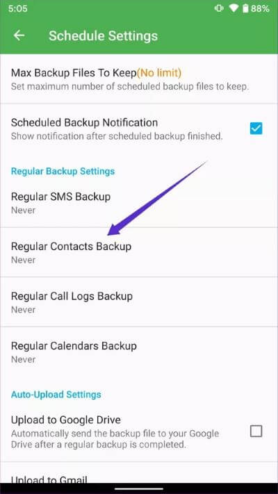 auto-backup_40dd5eab97016030a3870d712fd9ef0f كيفية عمل نسخة احتياطية من جهات الاتصال على أي هاتف يعمل بنظام Android