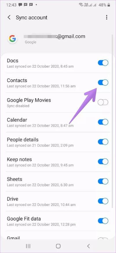 كيفية عمل نسخة احتياطية من جهات الاتصال من Android و iPhone إلى Google Drive - %categories