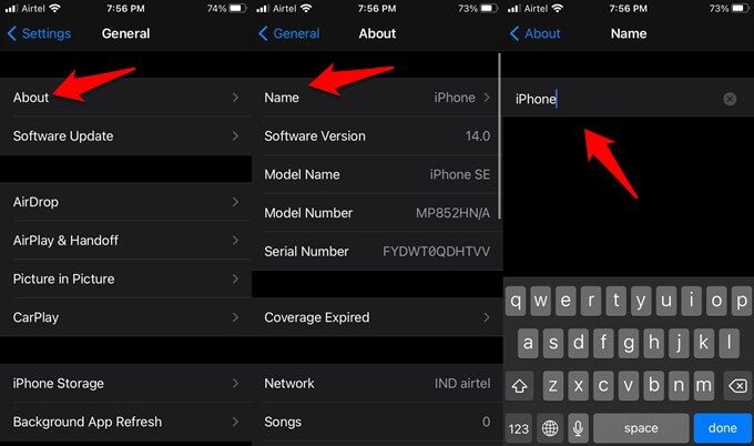 كيفية تغيير اسم Bluetooth لأي جهاز - Android و iPhone و Windows و Mac - %categories