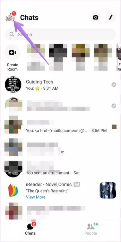 change-messenger-theme-color-10_40dd5eab97016030a3870d712fd9ef0f دليل لتغيير لون سمة الدردشة في Facebook Messenger