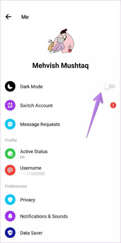 change-messenger-theme-color-11_40dd5eab97016030a3870d712fd9ef0f دليل لتغيير لون سمة الدردشة في Facebook Messenger