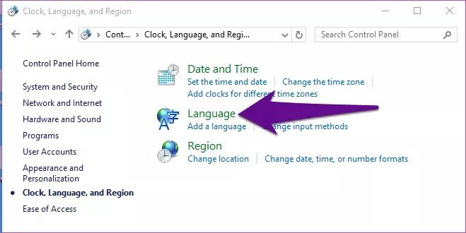 change-windows-10-keyboard-from-uk-to-us-01_4d470f76dc99e18ad75087b1b8410ea9 أفضل 3 طرق لتغيير لوحة مفاتيح Windows 10 إلى اللغة الأمريكية US