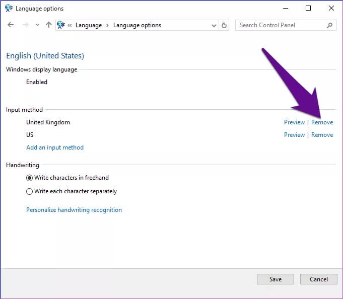change-windows-10-keyboard-from-uk-to-us-05_4d470f76dc99e18ad75087b1b8410ea9 أفضل 3 طرق لتغيير لوحة مفاتيح Windows 10 إلى اللغة الأمريكية US