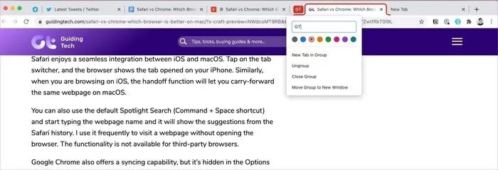 Safari مقابل Google Chrome: أي متصفح أفضل على Mac - %categories