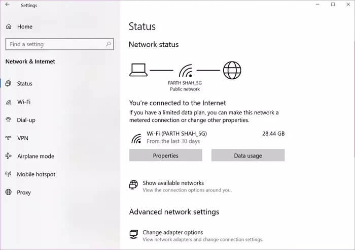 connected-to-internt_935adec67b324b146ff212ec4c69054f أفضل 7 طرق لإصلاح عدم استجابة Microsoft Edge على Windows 10
