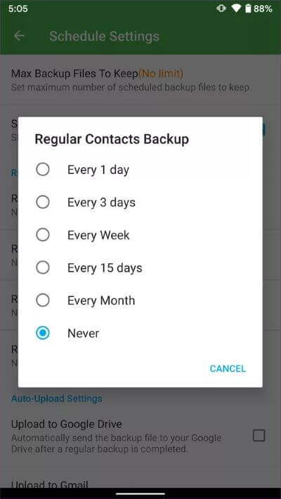 continue-backup_40dd5eab97016030a3870d712fd9ef0f كيفية عمل نسخة احتياطية من جهات الاتصال على أي هاتف يعمل بنظام Android