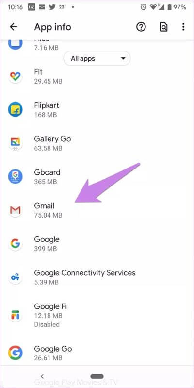 dark-mode-not-working-in-gmail-and-google-apps-1_40dd5eab97016030a3870d712fd9ef0f أفضل 7 طرق لإصلاح عدم عمل الوضع المظلم في Gmail وتطبيقات Google الأخرى