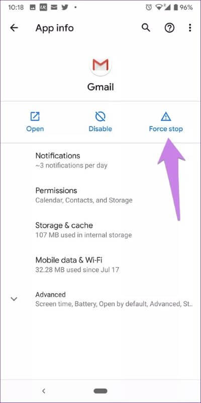 dark-mode-not-working-in-gmail-and-google-apps-2_40dd5eab97016030a3870d712fd9ef0f أفضل 7 طرق لإصلاح عدم عمل الوضع المظلم في Gmail وتطبيقات Google الأخرى