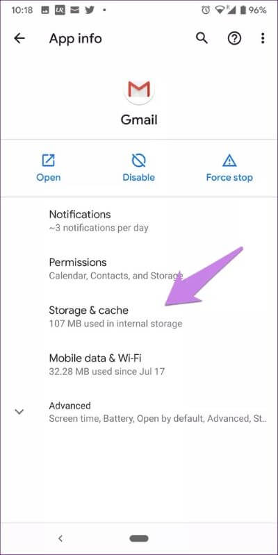 dark-mode-not-working-in-gmail-and-google-apps-3_40dd5eab97016030a3870d712fd9ef0f أفضل 7 طرق لإصلاح عدم عمل الوضع المظلم في Gmail وتطبيقات Google الأخرى