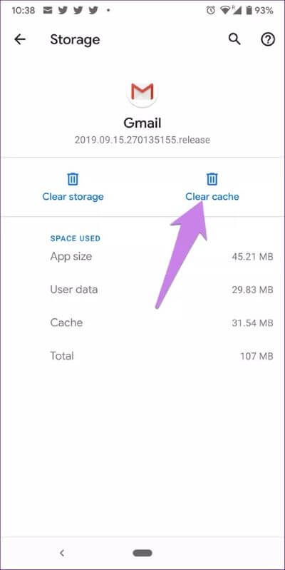 dark-mode-not-working-in-gmail-and-google-apps-4_40dd5eab97016030a3870d712fd9ef0f أفضل 7 طرق لإصلاح عدم عمل الوضع المظلم في Gmail وتطبيقات Google الأخرى