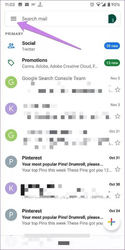 dark-mode-not-working-in-gmail-and-google-apps-7_40dd5eab97016030a3870d712fd9ef0f أفضل 7 طرق لإصلاح عدم عمل الوضع المظلم في Gmail وتطبيقات Google الأخرى