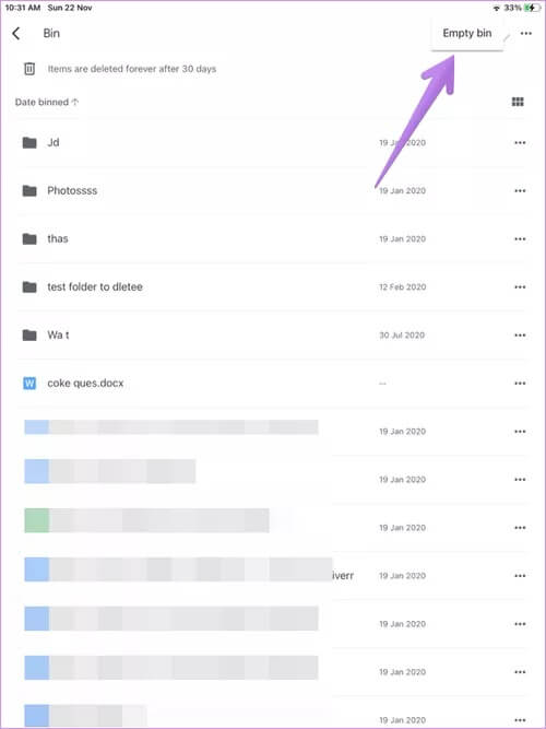 كيفية إفراغ سلة مهملات Google Drive مرة واحدة على الهاتف المحمول والكمبيوتر الشخصي - %categories