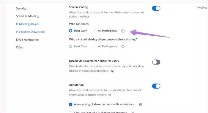 enable-screen-sharing-for-participants-on-zoom-as-host-android-iphone-ipad-windows-mac-11_935adec67b324b146ff212ec4c69054f كيفية تمكين مشاركة الشاشة للمشاركين كمضيف على Zoom