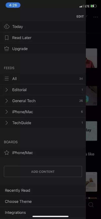 feedly-1_40dd5eab97016030a3870d712fd9ef0f أفضل 5 تطبيقات قارئ RSS لـ iPhone