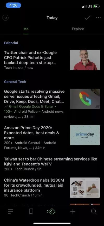 feedly-ui-2_40dd5eab97016030a3870d712fd9ef0f أفضل 5 تطبيقات قارئ RSS لـ iPhone