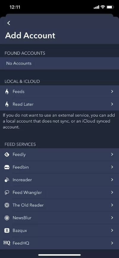 fiery-account_40dd5eab97016030a3870d712fd9ef0f أفضل 5 تطبيقات قارئ RSS لـ iPhone