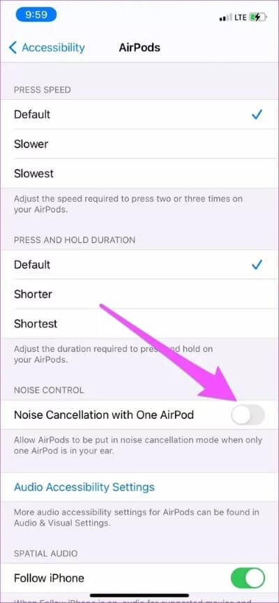 fix-airpods-not-switching-noise-cancellation-09_40dd5eab97016030a3870d712fd9ef0f دليل مفصل لإصلاح عدم تحول AirPods إلى وضع إلغاء الضوضاء
