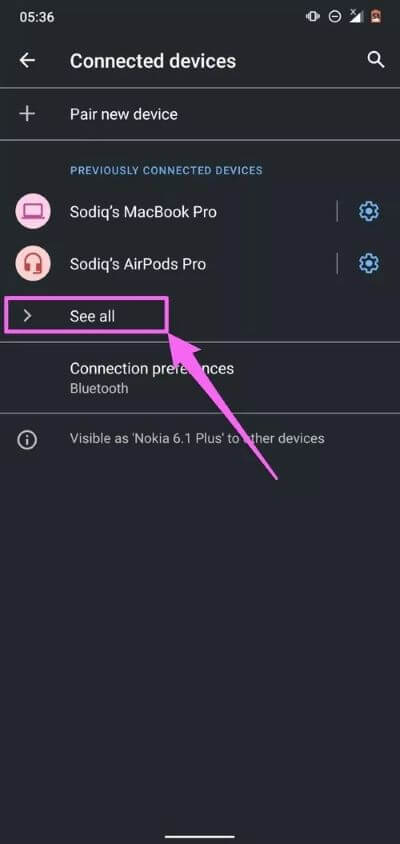 fix-android-not-connecting-bluetooth-devices-02_40dd5eab97016030a3870d712fd9ef0f أفضل 6 إصلاحات لنظام Android لا يتصل بأجهزة Bluetooth