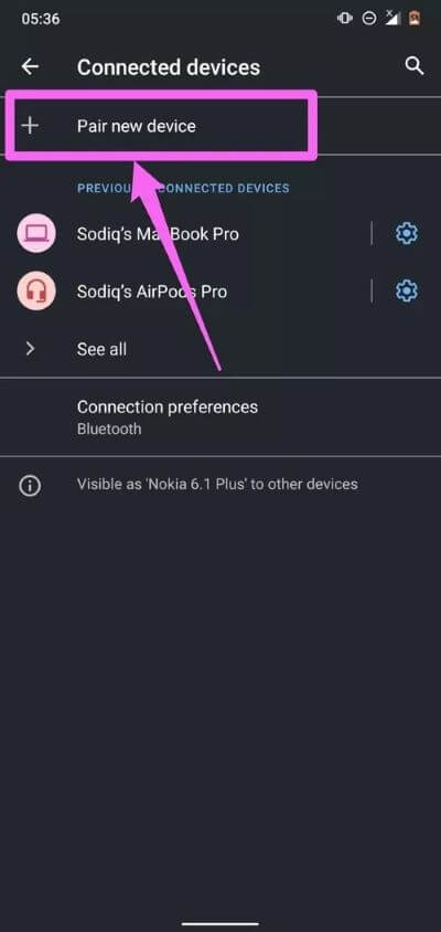 fix-android-not-connecting-bluetooth-devices-05_40dd5eab97016030a3870d712fd9ef0f أفضل 6 إصلاحات لنظام Android لا يتصل بأجهزة Bluetooth