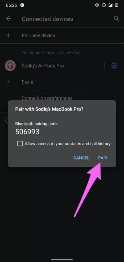 fix-android-not-connecting-bluetooth-devices-06_40dd5eab97016030a3870d712fd9ef0f أفضل 6 إصلاحات لنظام Android لا يتصل بأجهزة Bluetooth