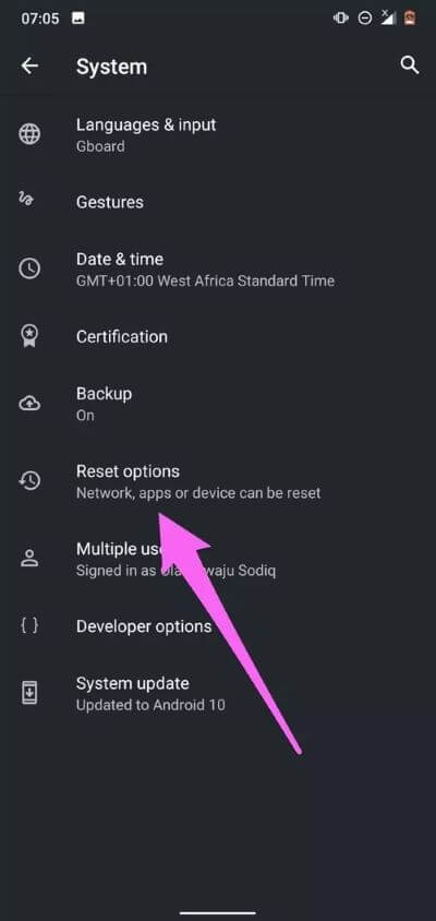 fix-android-not-connecting-bluetooth-devices-09_40dd5eab97016030a3870d712fd9ef0f أفضل 6 إصلاحات لنظام Android لا يتصل بأجهزة Bluetooth