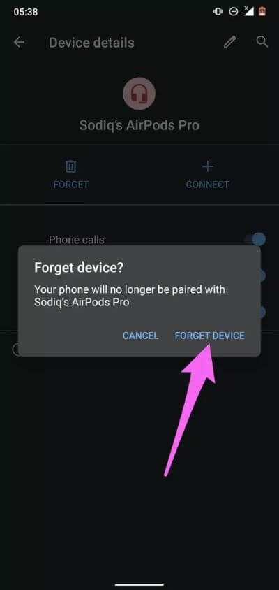 fix-android-not-connecting-bluetooth-devices-14_40dd5eab97016030a3870d712fd9ef0f أفضل 6 إصلاحات لنظام Android لا يتصل بأجهزة Bluetooth